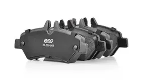 BSG 90-200-003 BSG Комплект тормозных колодок, дисковый тормоз